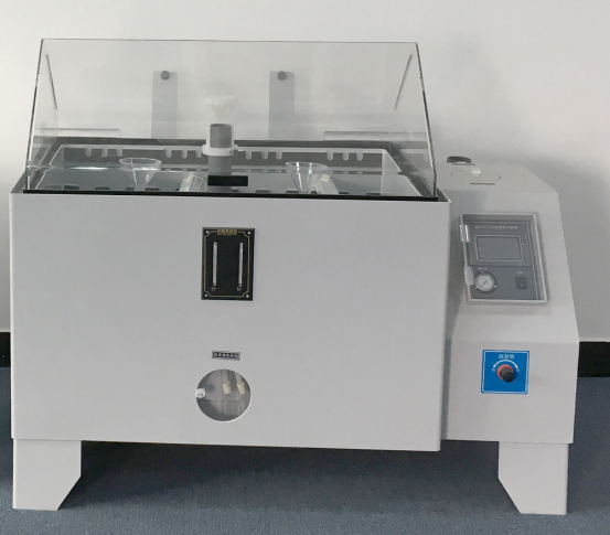 正航儀器開發的第二代觸摸屏鹽霧試驗箱設備圖